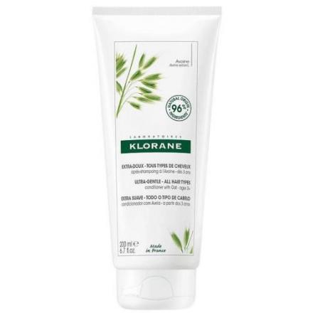 КЛОРАН (KLORANE) МОЛОЧКО ОВСА БАЛЬЗАМ-ОПОЛАСКИВАТЕЛЬ ДЛЯ ВОЛОС 200 мл