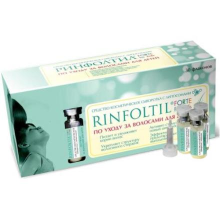 РИНФОЛТИЛ КИДС СЫВОРОТКА ДЛЯ ВОЛОС форте №30