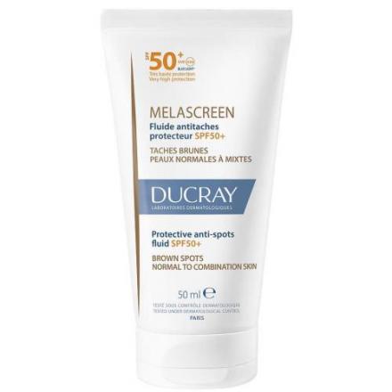 ДЮКРЭ (DUCRAY) МЕЛАСКРИН ФЛЮИД СОЛНЦЕЗАЩИТНЫЙ 50 мл SPF50+ против пигмент. пятен