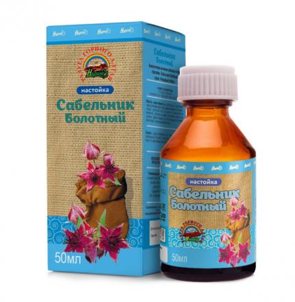 САБЕЛЬНИК БОЛОТНЫЙ настойка фл. 50 мл