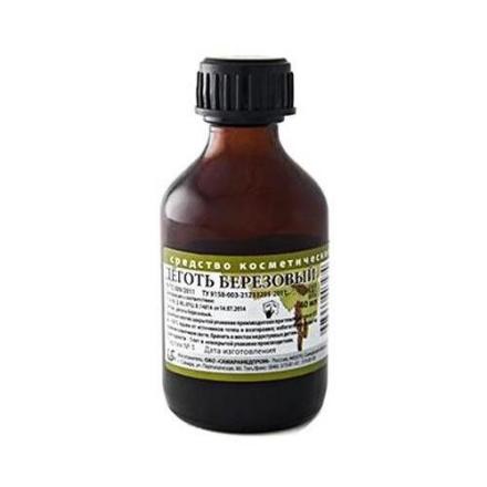 ДЕГОТЬ БЕРЕЗОВЫЙ р-р наруж. фл. 40 мл