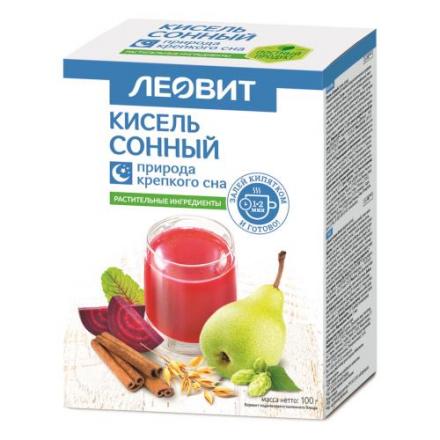 ЛЕОВИТ КИСЕЛЬ СОННЫЙ 20 гр №5