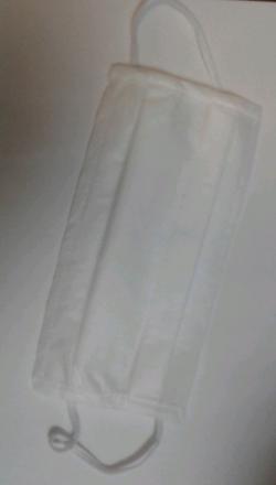 МАСКА МЕДИЦИНСКАЯ ОДНОРАЗОВАЯ 3 слоя на резинке №100