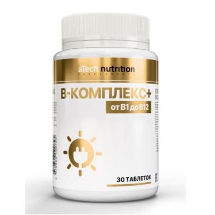 ATECH NUTRITION В-КОМПЛЕКС+ табл. №30