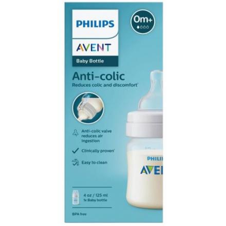 АВЕНТ ANTI-COLIC БУТЫЛОЧКА 125 мл scy100/01