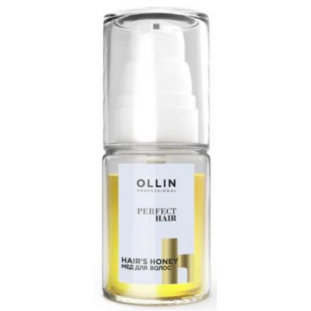 OLLIN PERFECT HAIR СРЕДСТВО ДЛЯ ВОЛОС 30 мл мед