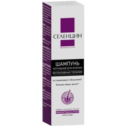 СЕЛЕНЦИН ПЕПТИД ШАМПУНЬ ДЛЯ МУЖЧИН 200 мл