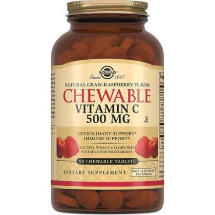 СОЛГАР ВИТАМИН С И МАЛИНА табл. №90