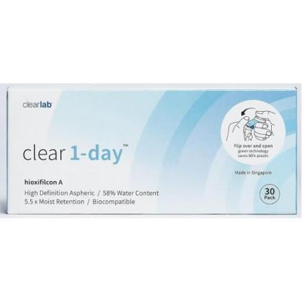 КОНТАКТНАЯ ЛИНЗА CLEAR 1-DAY - 2,00 №30