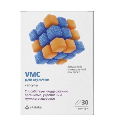 ВИТАТЕКА ВИТАМИННО-МИНЕРАЛЬНЫЙ КОМПЛЕКС капс. для мужчин №30