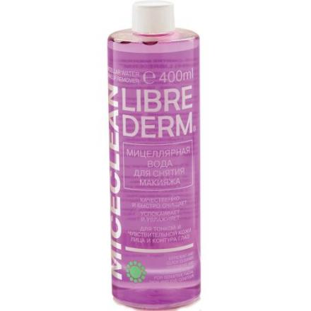 ЛИБРИДЕРМ MICECLEAN SENSE ВОДА МИЦЕЛЛЯРНАЯ 400 мл для норм. и чувствит. кожи
