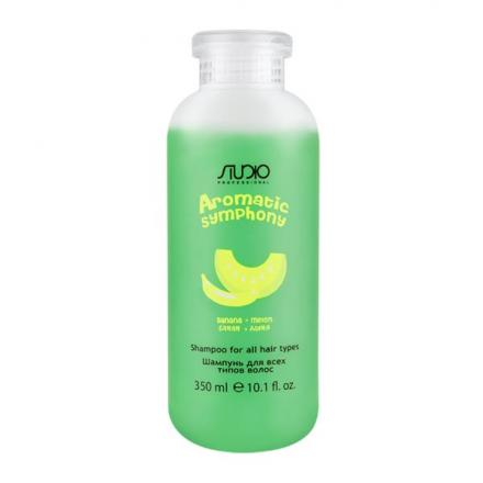 KAPOUS STUDIO ШАМПУНЬ 350 мл банан/дыня