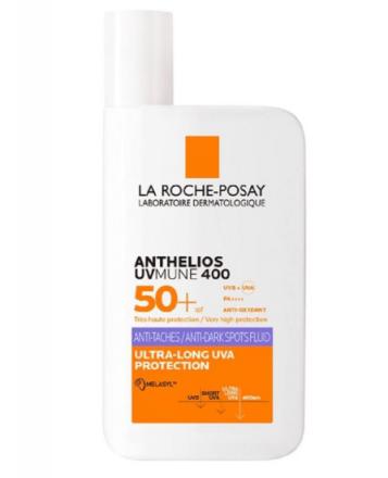 ЛЯ РОШ ПОЗЕ (LA ROCHE-POSAY) АНТГЕЛИОС UVMUNE400 ФЛЮИД ДЛЯ ЛИЦА СОЛНЦЕЗАЩИТНЫЙ 50 мл SPF50+ против пигмент. пятен