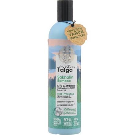 НАТУРА СИБЕРИКА ДОКТОР ТАЙГА ШАМПУНЬ 400 мл для сухих волос