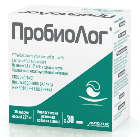ПРОБИОЛОГ капс. №30