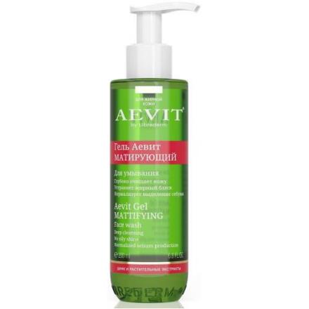 ЛИБРИДЕРМ АЕВИТ ГЕЛЬ ДЛЯ УМЫВАНИЯ 200 мл матирующ.