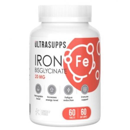 ULTRASUPPS ЖЕЛЕЗО табл. №60