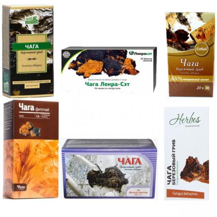 ФИТОЧАЙ ЧАГА ГРИБ ф/п №20