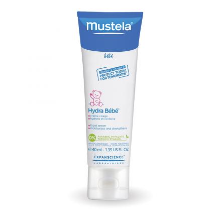 МУСТЕЛА БЕБИ КРЕМ ДЛЯ ЛИЦА 40 мл увлажнение
