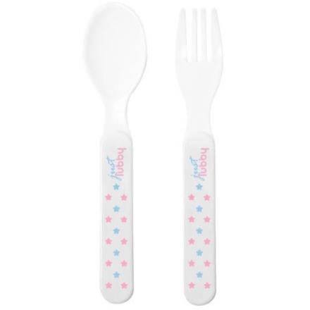 ЛАББИ JUST НАБОР ДЛЯ КОРМЛЕНИЯ 14343 ложка + вилка