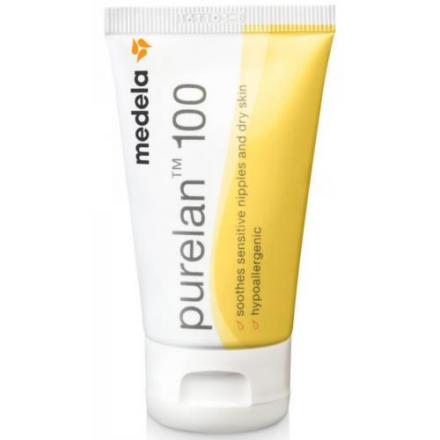 МЕДЕЛА ПУРЕЛАН КРЕМ ДЛЯ СОСКОВ 37 гр ланолиновый