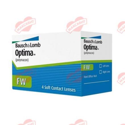 КОНТАКТНАЯ ЛИНЗА BAUSCH+LOMB OPTIMA FW 8,4 корриг. - 1,50 №4