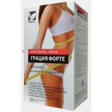 ЧАЙНЫЙ НАПИТОК АЛТАЙФЛОРА ГРАЦИЯ форте ф/п №20