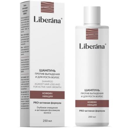 LIBERANA ШАМПУНЬ 250 мл против выпадения