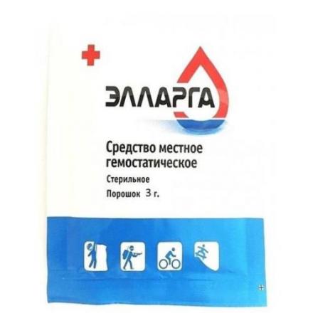 ЭЛЛАРГА пор. наруж. 3 гр