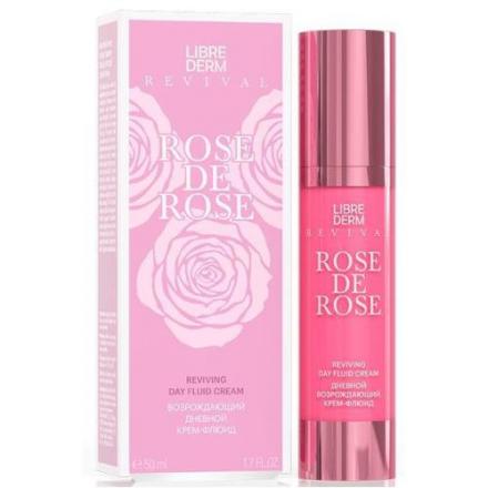 ЛИБРИДЕРМ ROSE DE ROSE КРЕМ-ФЛЮИД ДЛЯ ЛИЦА 50 мл дневной