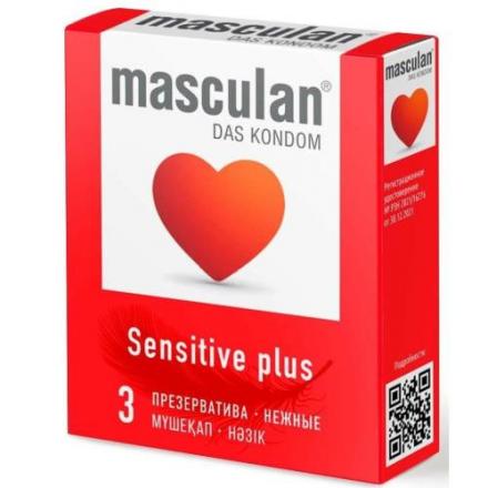 ПРЕЗЕРВАТИВЫ МАСКУЛАН SENSITIVE PLUS №3