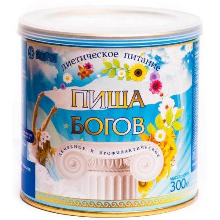 ДП ПИЩА БОГОВ КОКТЕЙЛЬ СОЕВО-БЕЛКОВЫЙ клубника 300 гр