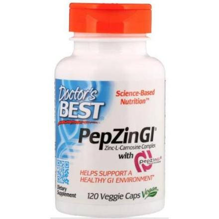 ДОКТОР БЭСТ ХЕЛАТ ЦИНКА + L-КАРНОЗИН капс. №120