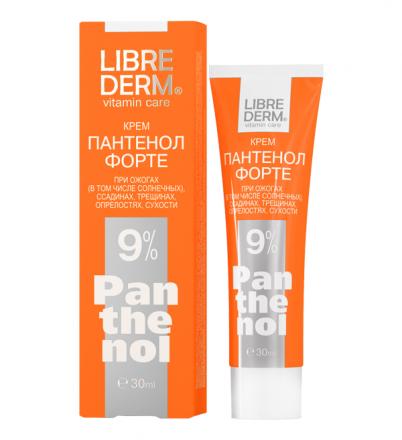 ЛИБРИДЕРМ ПАНТЕНОЛ КРЕМ ДЛЯ КОЖИ 30 мл форте