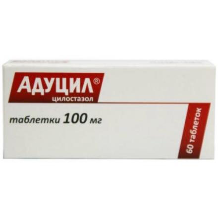 АДУЦИЛ табл. 100 мг №60