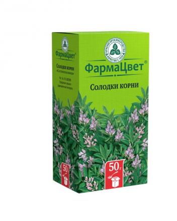 СОЛОДКА КОРНИ КРАСНОГОРСК 50 гр
