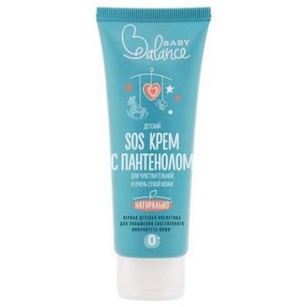 BABY BALANCE КРЕМ ДЕТСКИЙ 75 мл пантенол