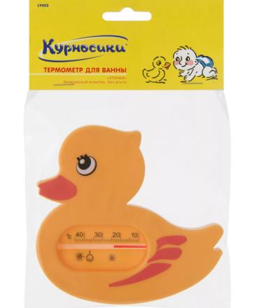 КУРНОСИКИ ТЕРМОМЕТР ДЛЯ ВОДЫ 19002 уточка (З.)