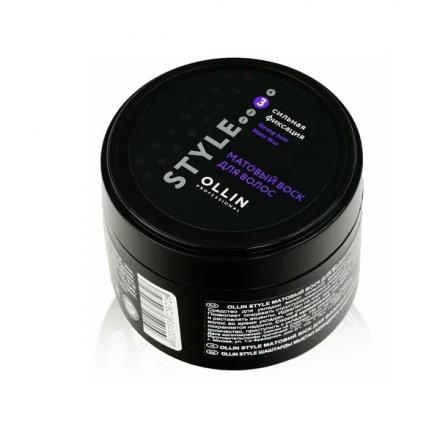 OLLIN STYLE ВОСК ДЛЯ ВОЛОС 50 гр сильная фиксация