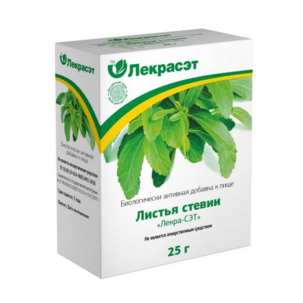 ФИТОЧАЙ СТЕВИЯ ЛИСТЬЯ 25 гр