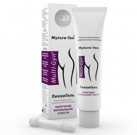 МУЛЬТИ-ГИН ЛИКВИГЕЛЬ гель вагин. 30 мл