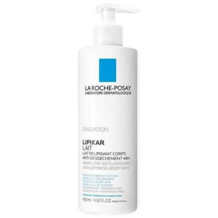 ЛЯ РОШ ПОЗЕ (LA ROCHE-POSAY) ЛИПИКАР LAIT МОЛОЧКО ДЛЯ ТЕЛА 400 мл