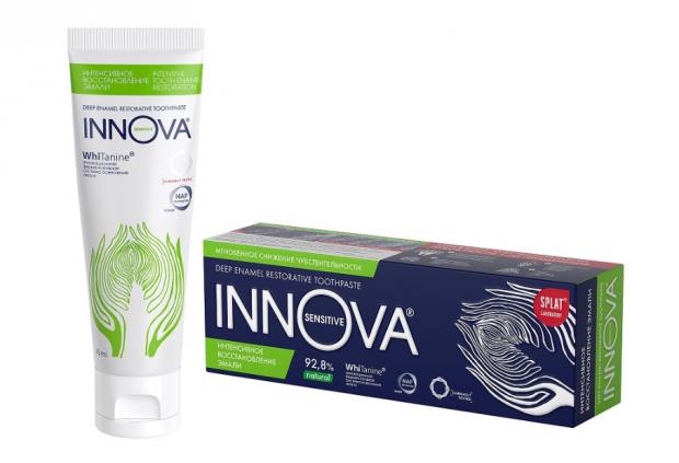 СПЛАТ INNOVA ЗУБНАЯ ПАСТА 75 мл интенсивное восстановление эмали