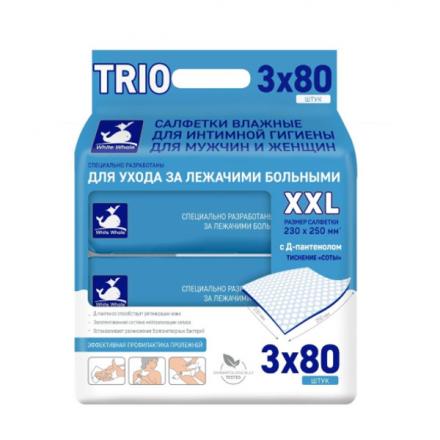 САЛФЕТКИ ВЛАЖНЫЕ уход за лежачими больными №240