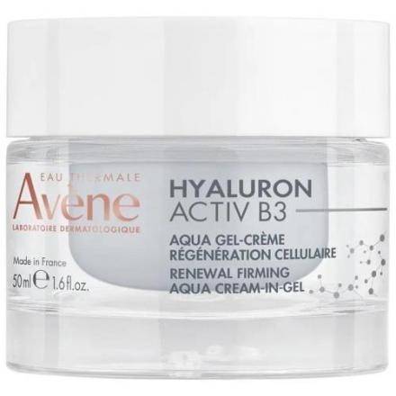 АВЕН (AVENE) HYALURON ACTIV B3 АКВА-ГЕЛЬ ДЛЯ ЛИЦА 50 мл дневной регенер.