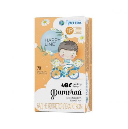 АВС ХЭЛСИ ФУД ХЭППИ ЛАЙН ФИТОЧАЙ РОМАШКА ф/п 1,5 гр №20