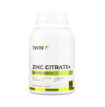 1WIN ЦИНКА ЦИТРАТ капс. №90