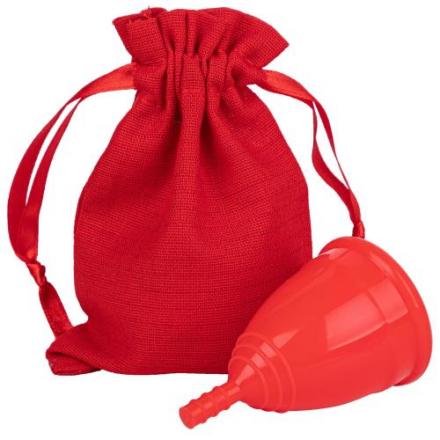 ЧАША МЕНСТРУАЛЬНАЯ ONLYCUP красная L