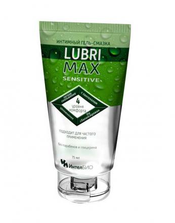 ГЕЛЬ-СМАЗКА ЛУБРИМАКС сенситив 75 мл