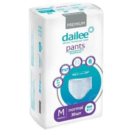 ДЕЙЛИ (DAILEE) ПОДГУЗНИКИ-ТРУСЫ NORMAL M №30